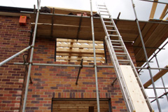 Bankend multiple storey extension quotes